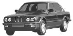 BMW E30 B0208 Fault Code