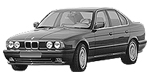 BMW E34 B0208 Fault Code