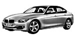 BMW F30 B0208 Fault Code